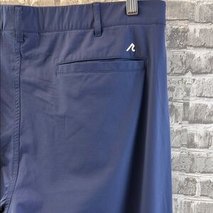 REDVANLY Navy Blue Golf pants